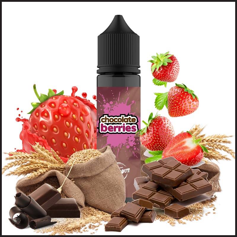 BLACKOUT CHOCOLATE BERRIES SHOT 60ML